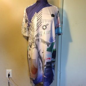 Abstract Adidas Dress